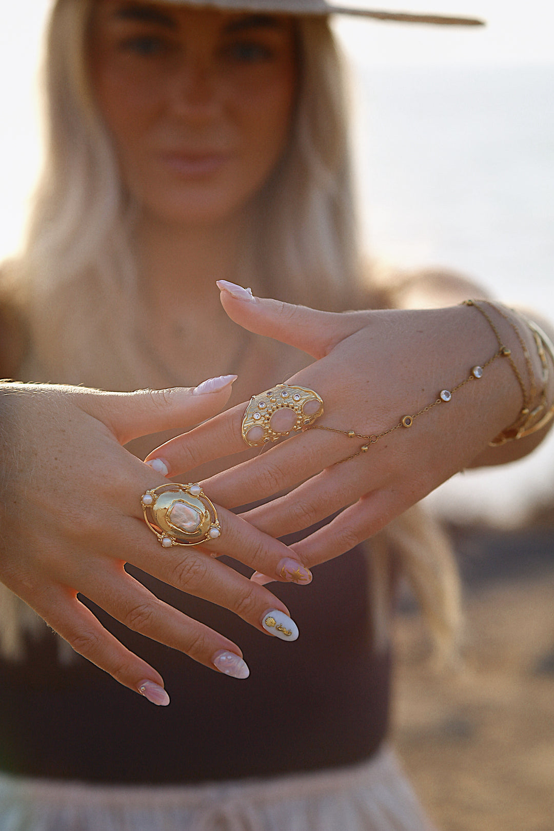 Celestial Shore Ring