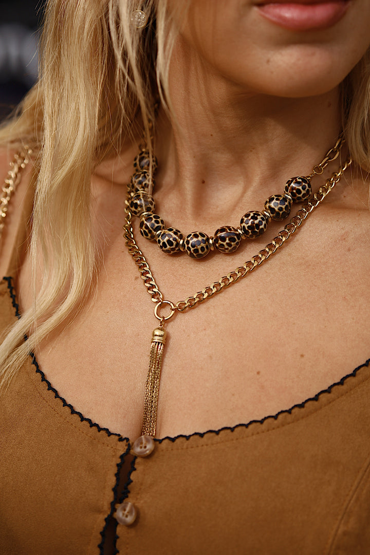 Cheetah Necklace