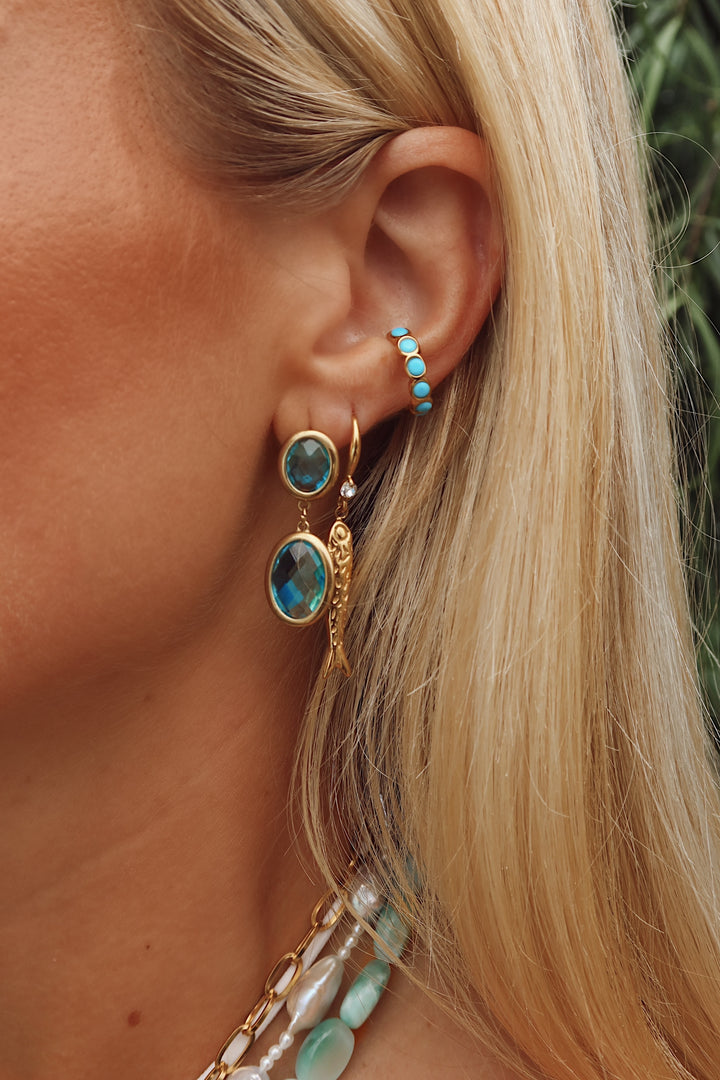 Turquoise Ear Cuff