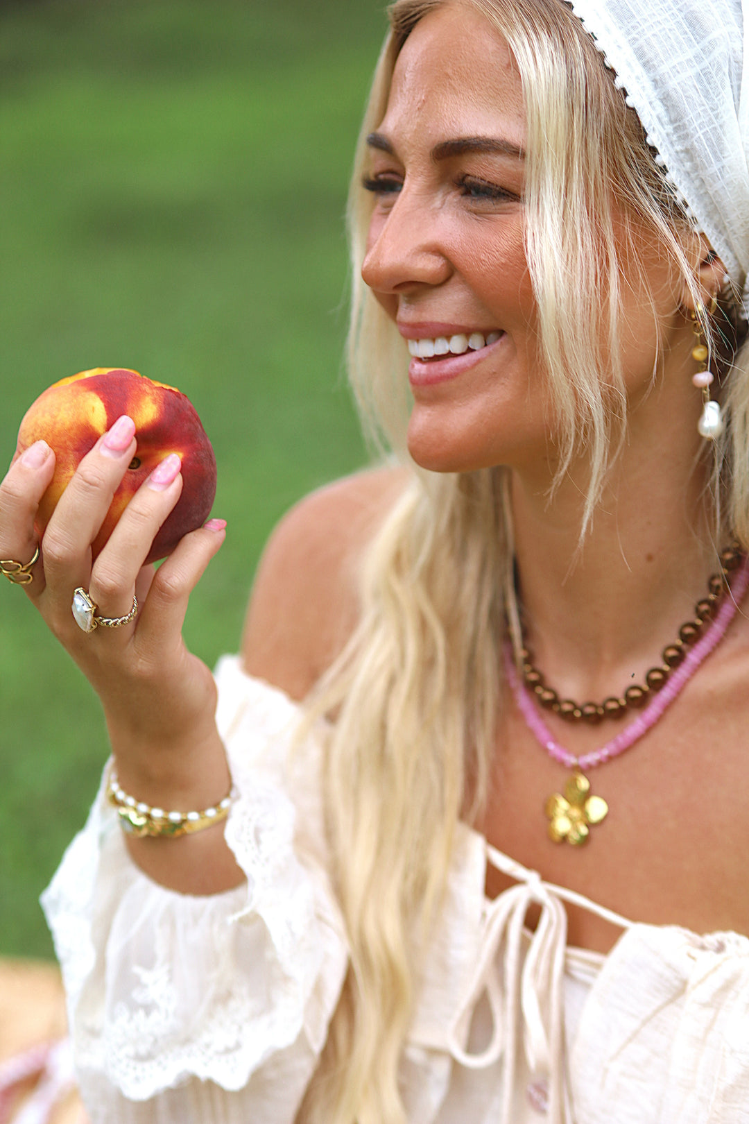 Honey Crisp Earrings