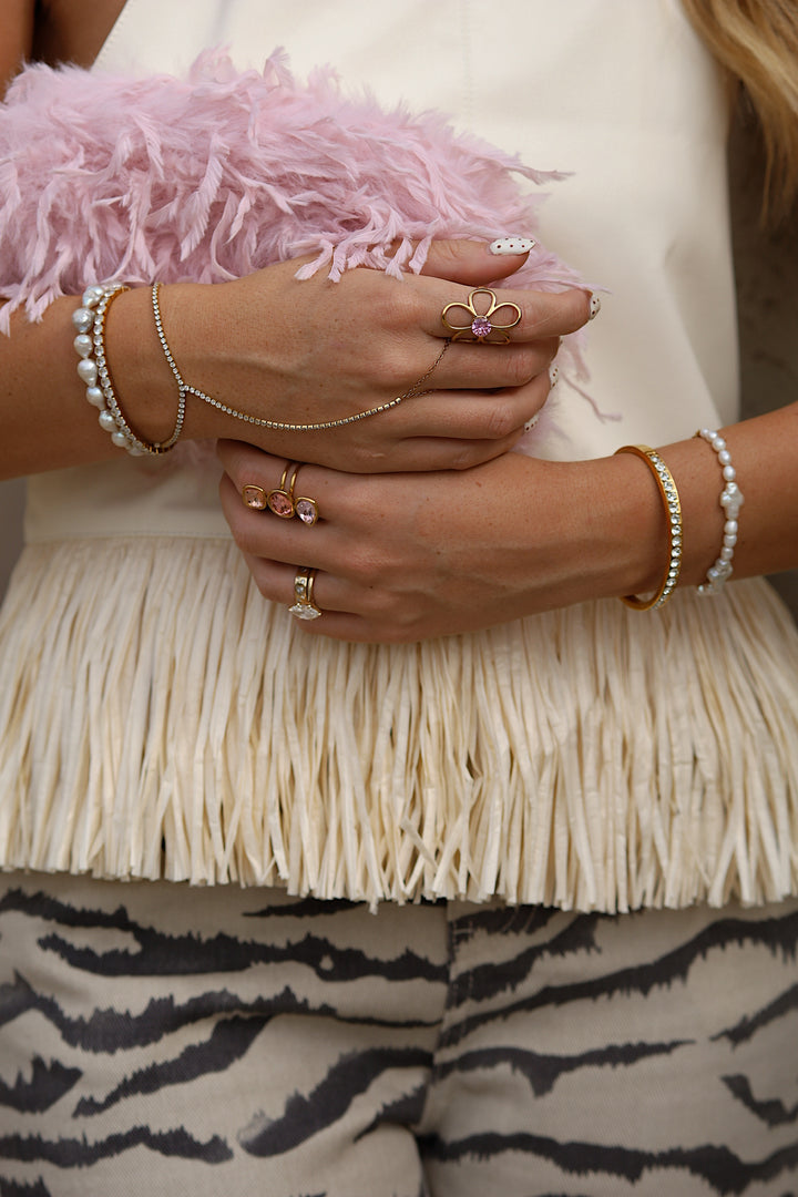 Eloise CZ Bangle