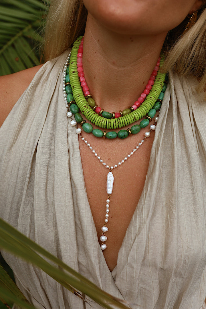 Jungle Gem Necklace