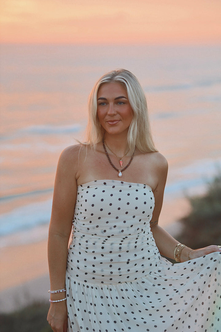 Cocoa Tide Necklace