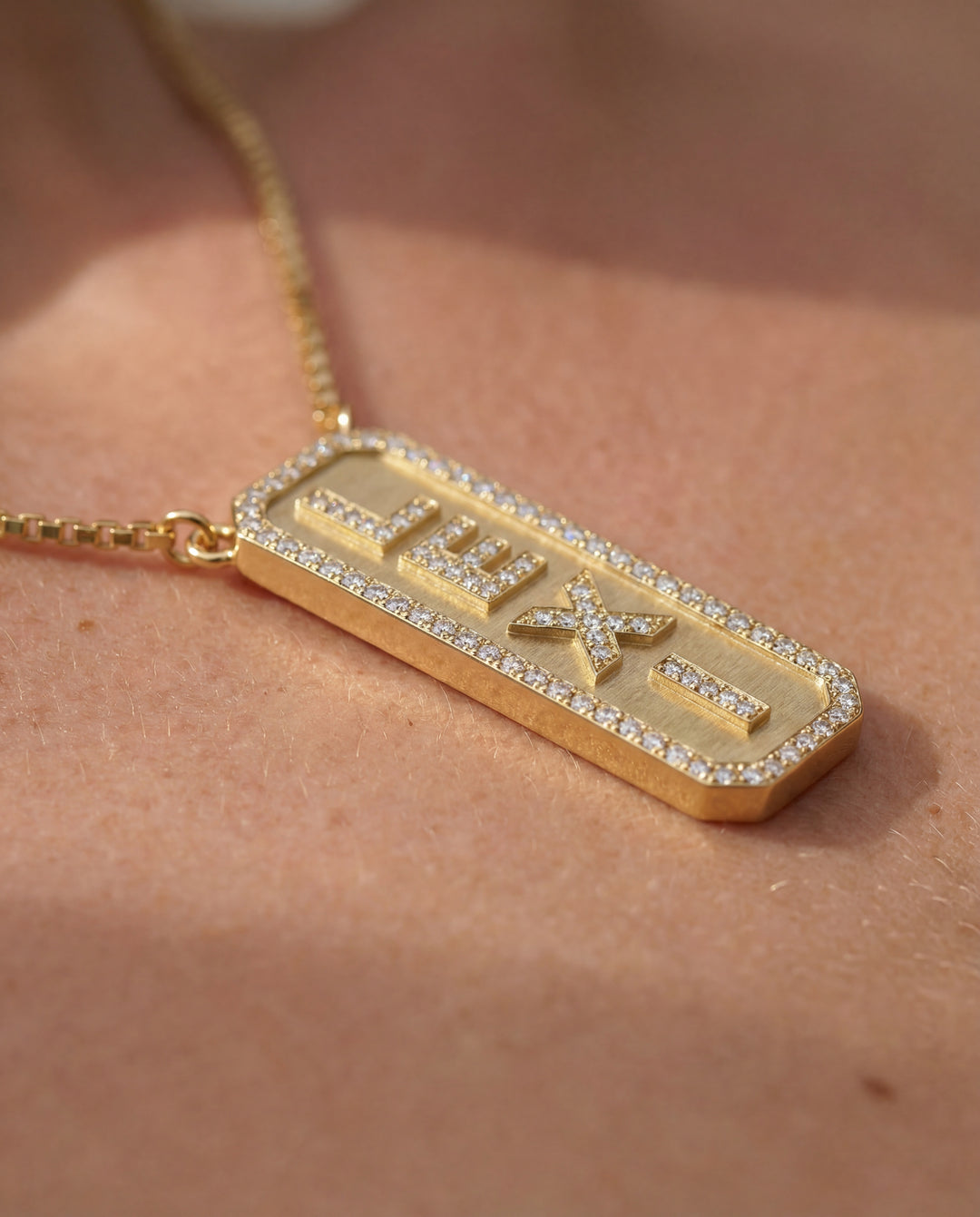 The Legacy Name Necklace