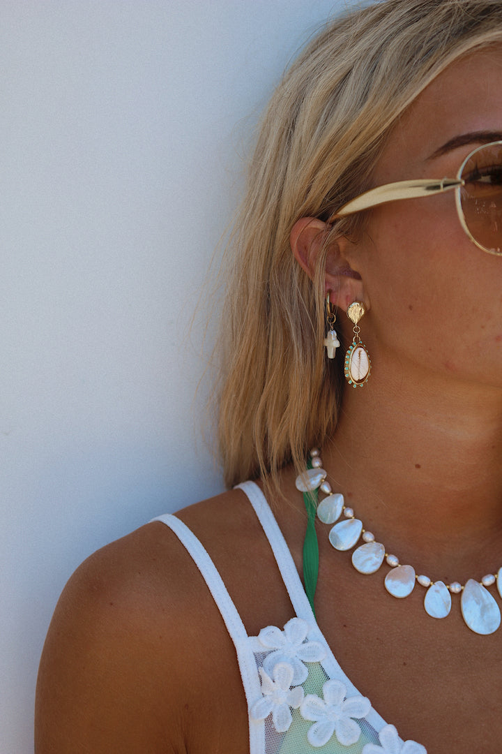 Cowrie Shell Earrings