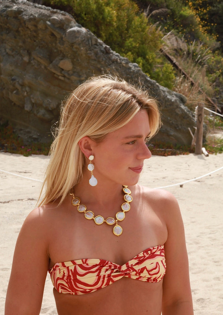 Mother of Pearl Necklace