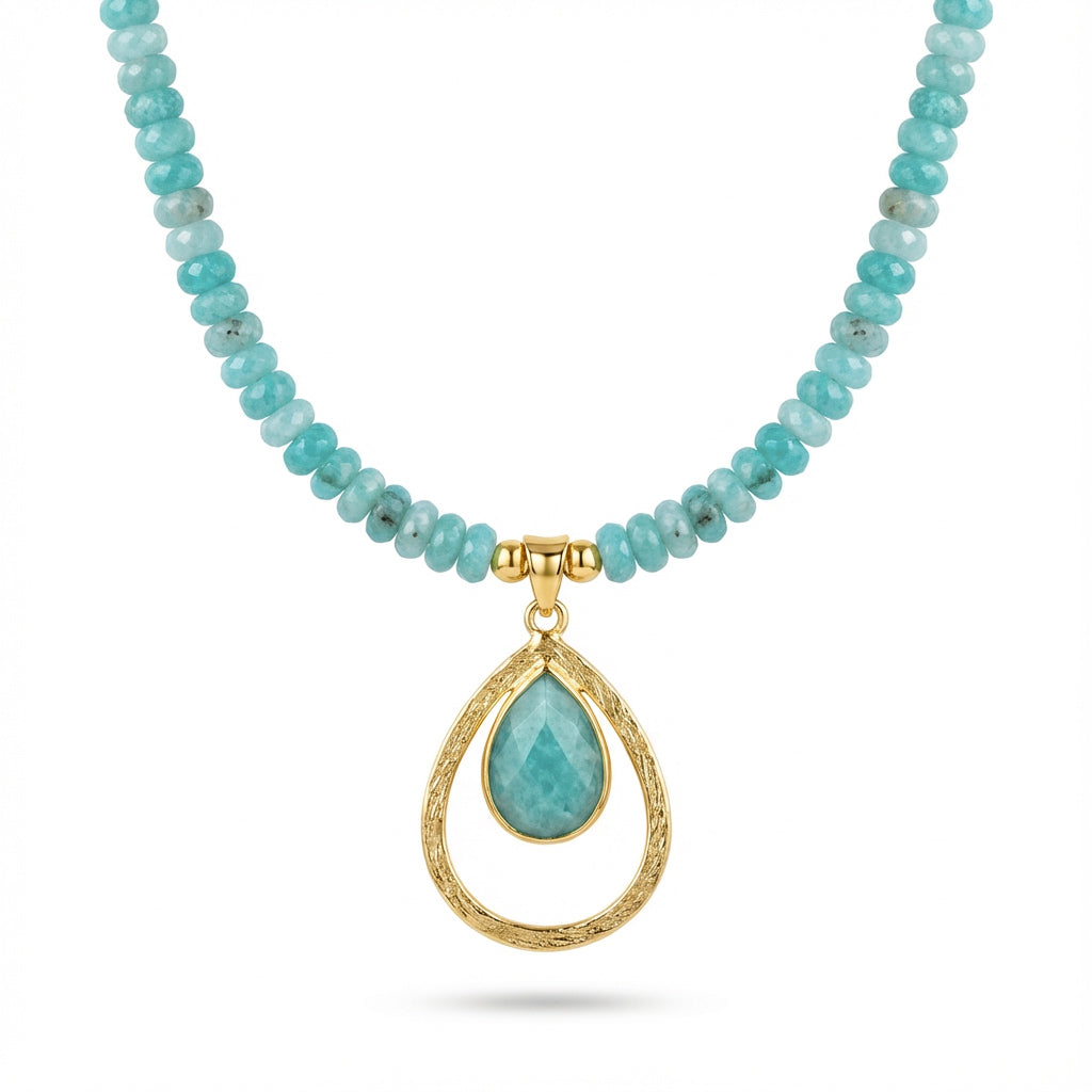 Aqua Grace Necklace