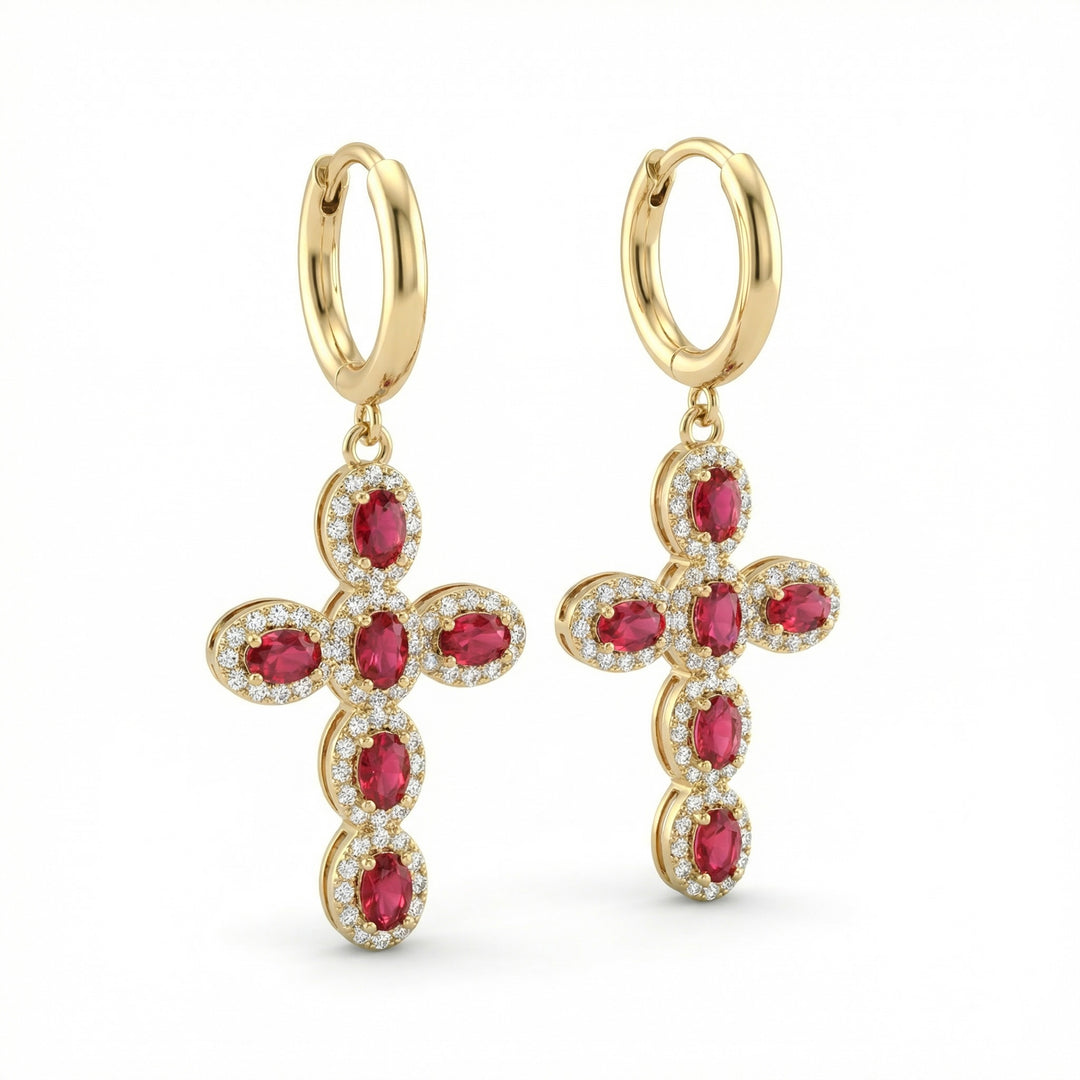 Heart of Faith Earrings