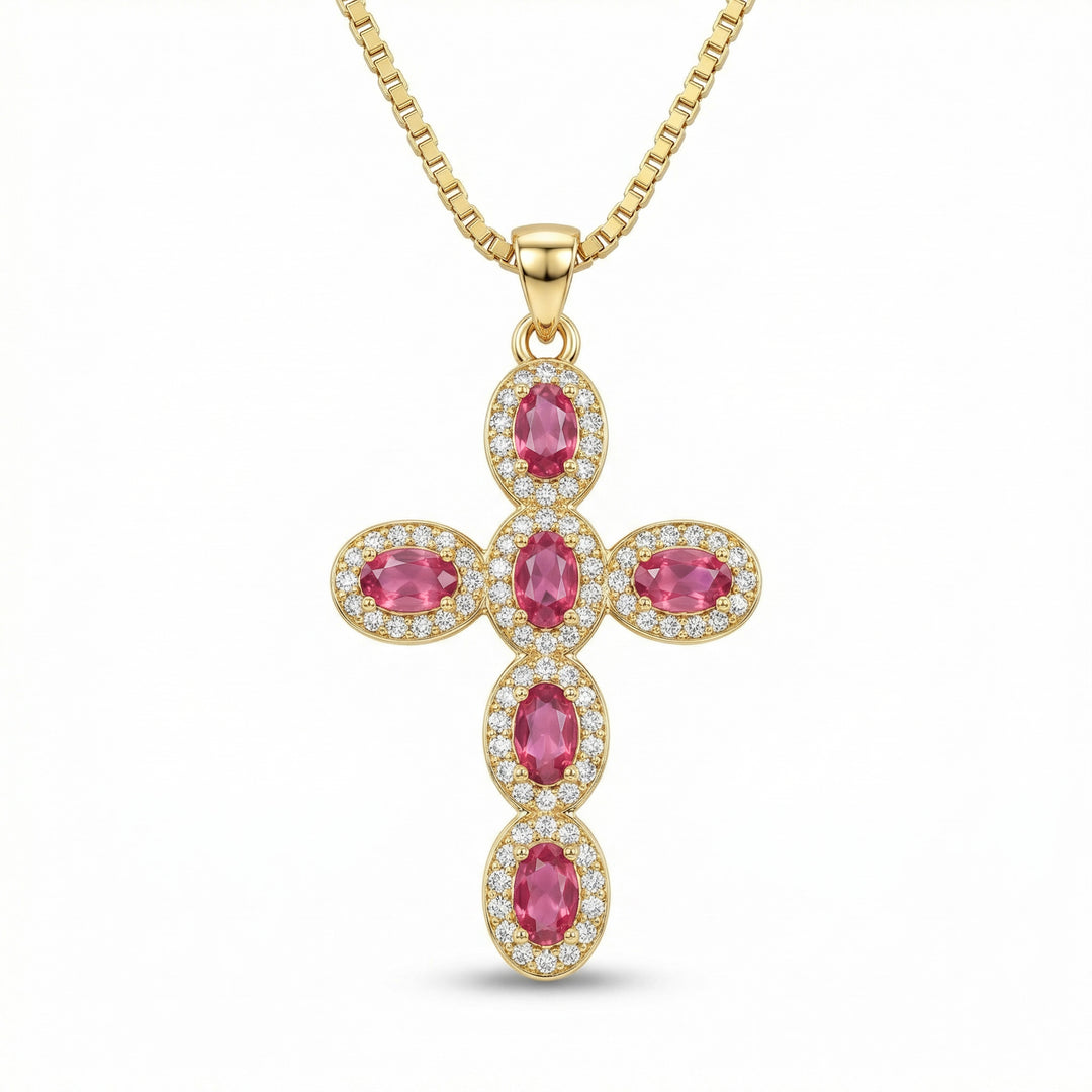 Blush Faith Necklace