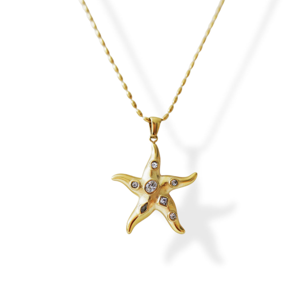 Starfish Necklace