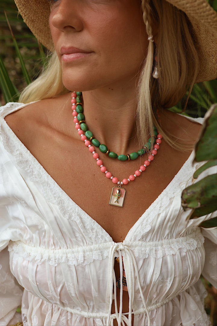 Jungle Gem Necklace
