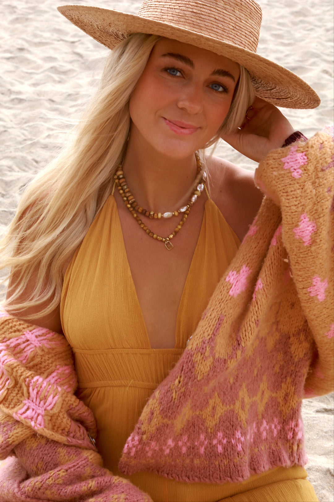 Salted Maple Necklace