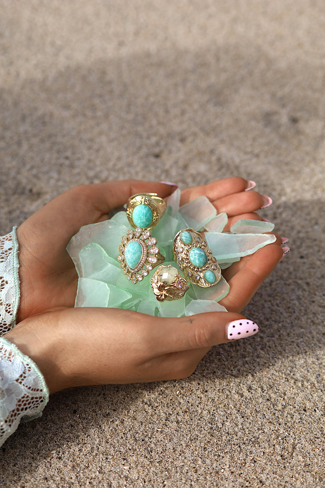 Sage Ring