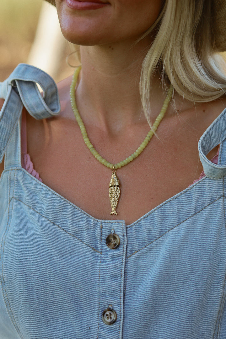 Olive Grove Necklace