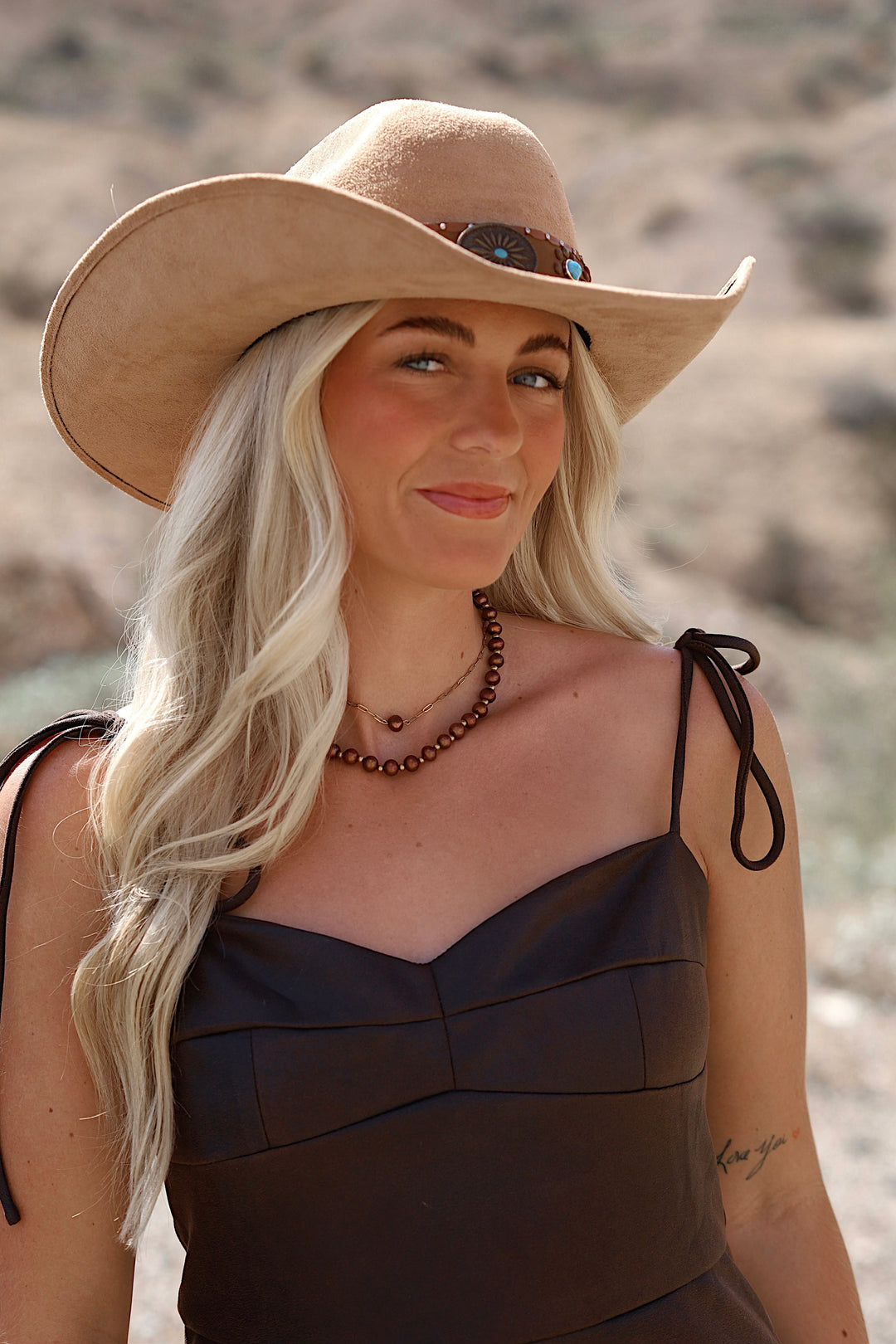 Terra Noir Necklace