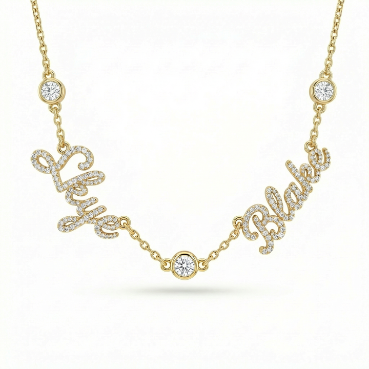 The Ones I Love Name Necklace