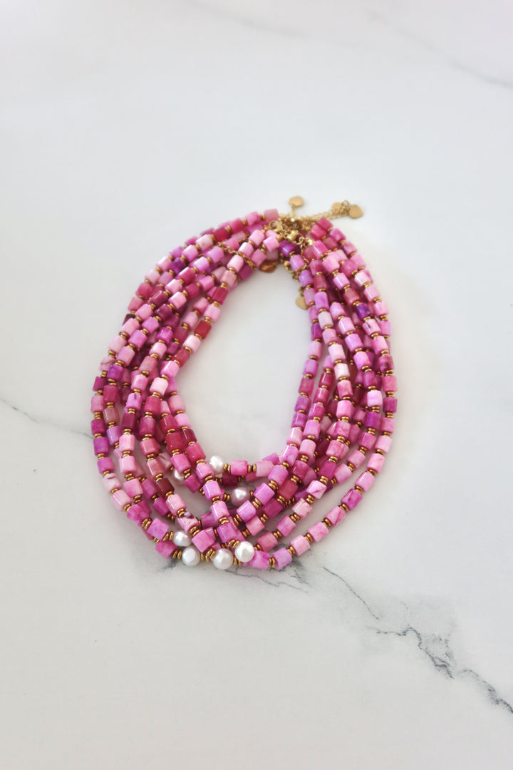 Pink Sands Necklace
