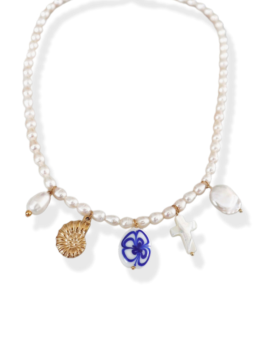 Amalfi charm necklace  image 0