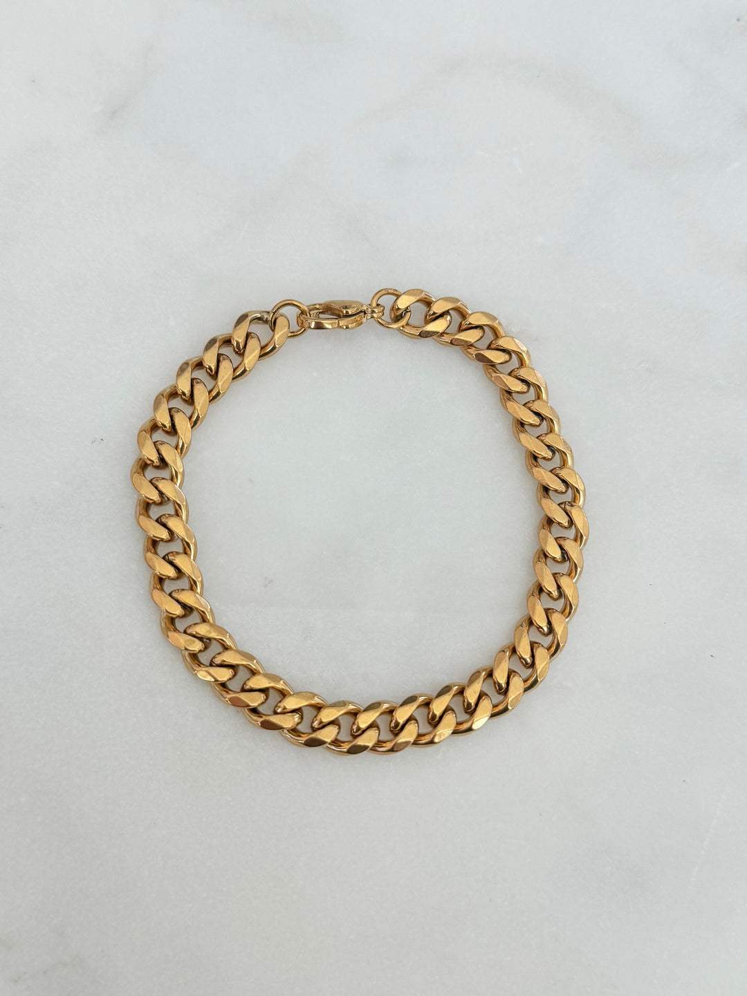 Cuban chain bracelet  image 0