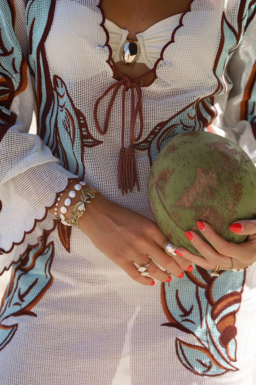 Tropical Fish Cuff