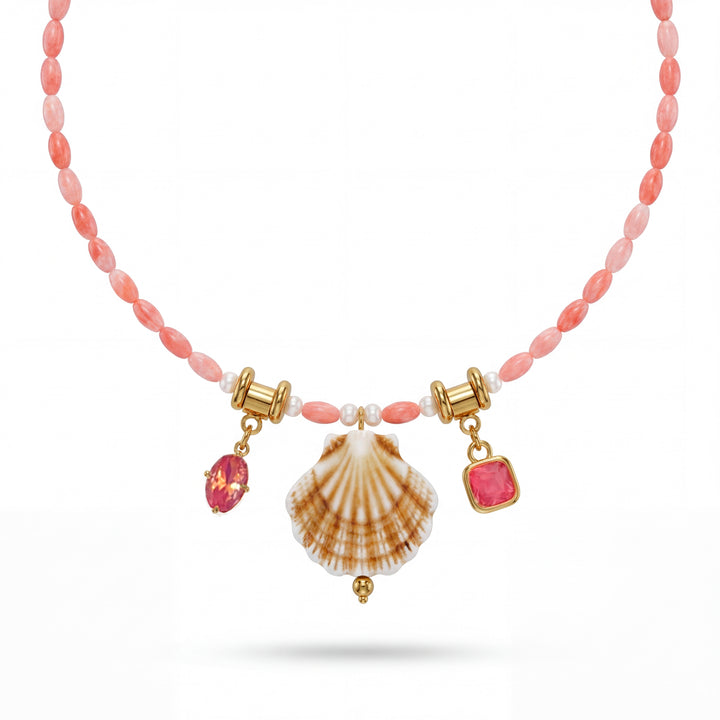 coral cove necklace