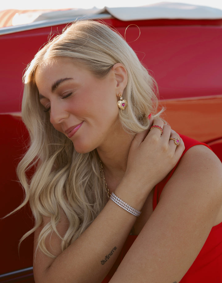 Always With You Tennis Bracelet