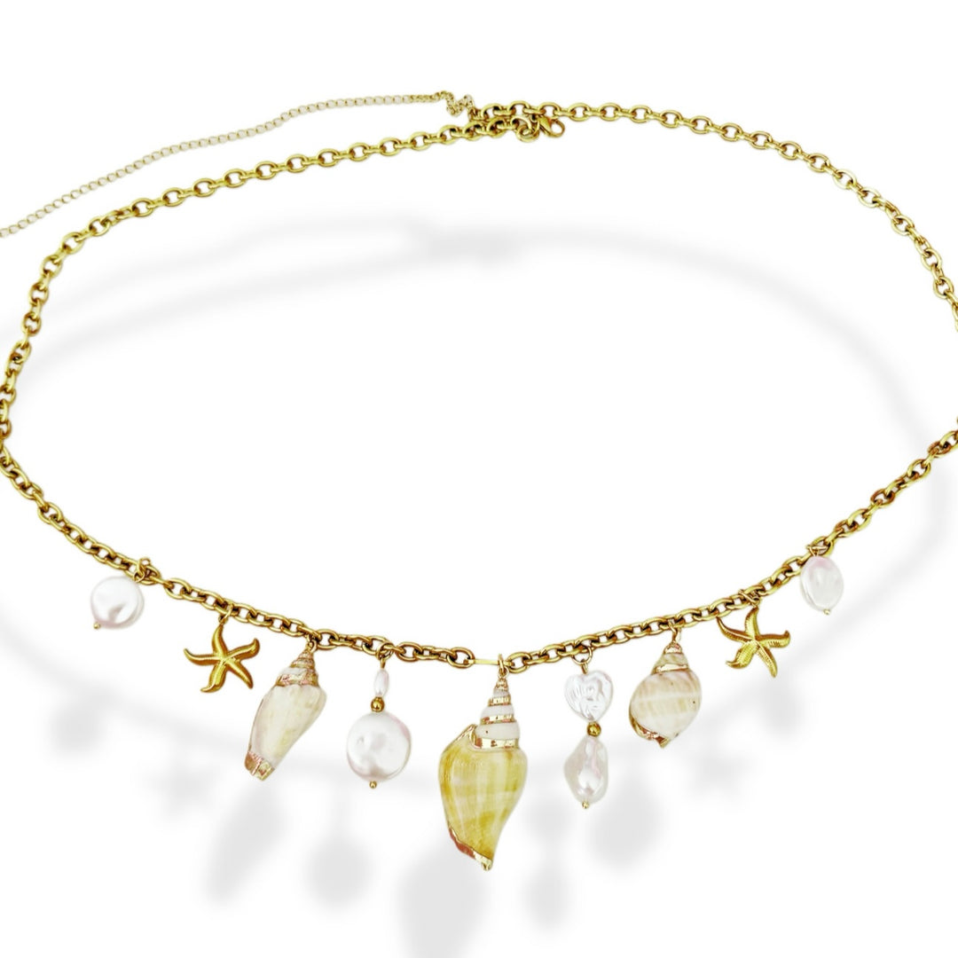 Shell Daze Belly Chain
