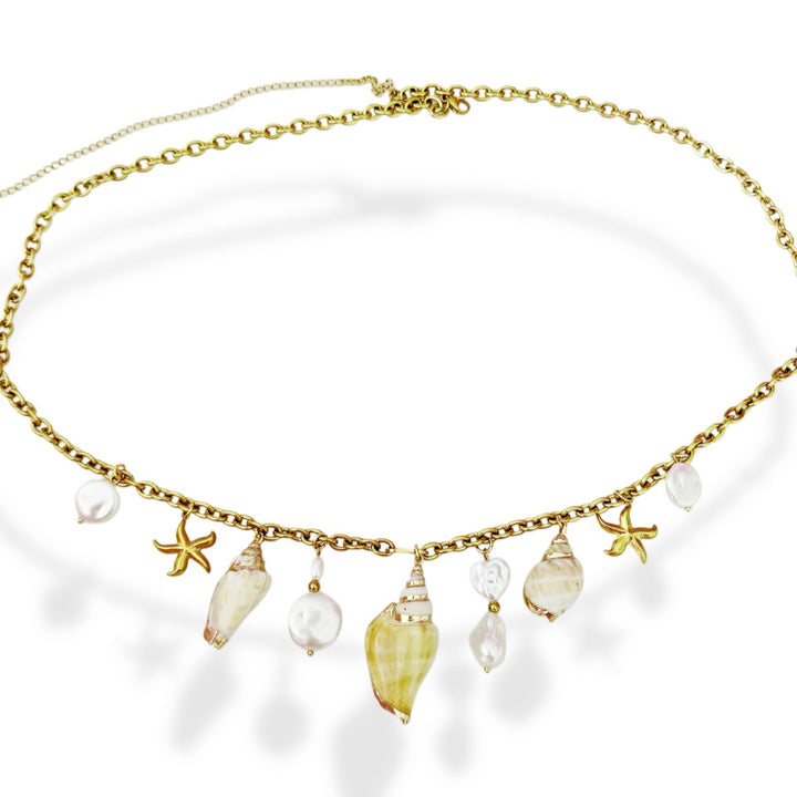 Shell Daze Belly Chain