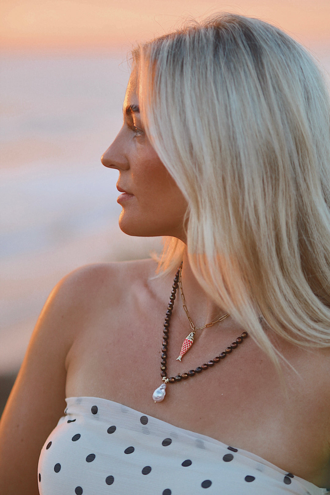 Cocoa Tide Necklace
