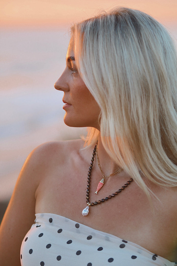 Cocoa Tide Necklace