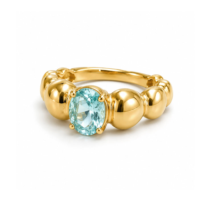 Aquamarine Ring