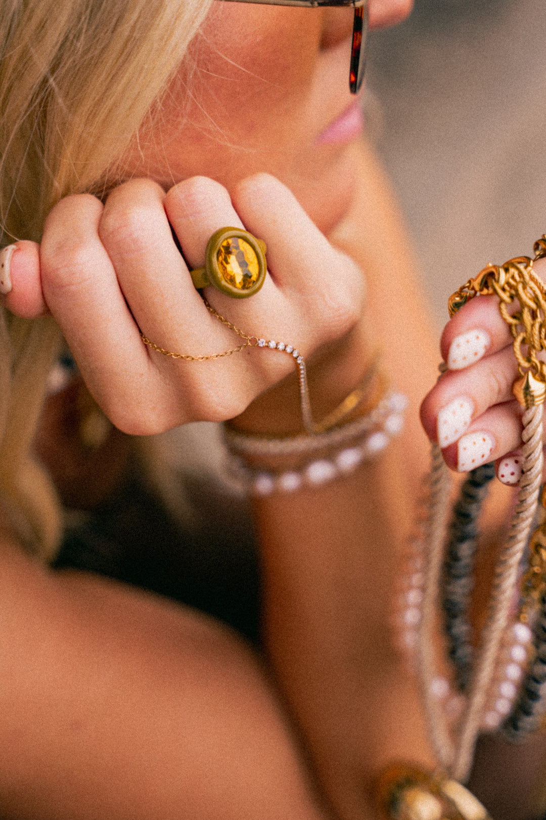 Olive Ring