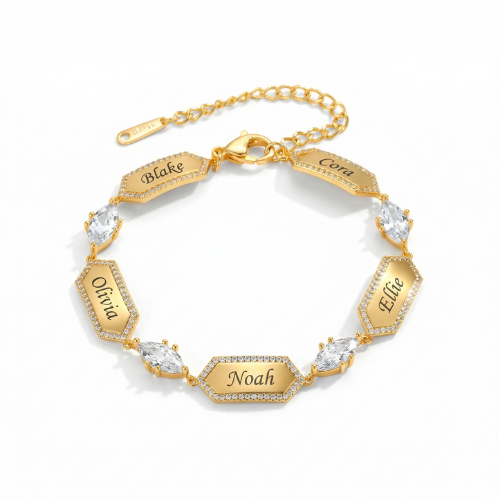 Keepsake Name Bracelet