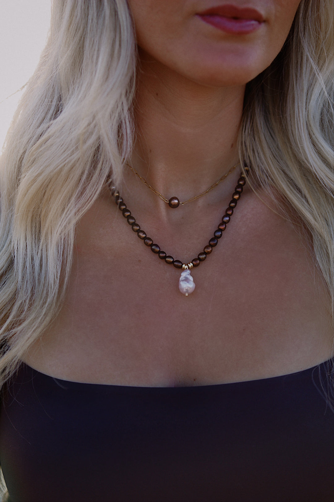 Mocha Necklace