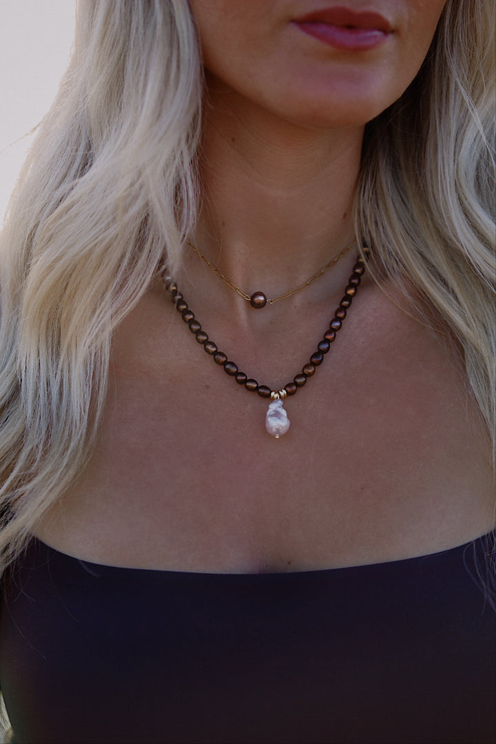 Mocha Necklace