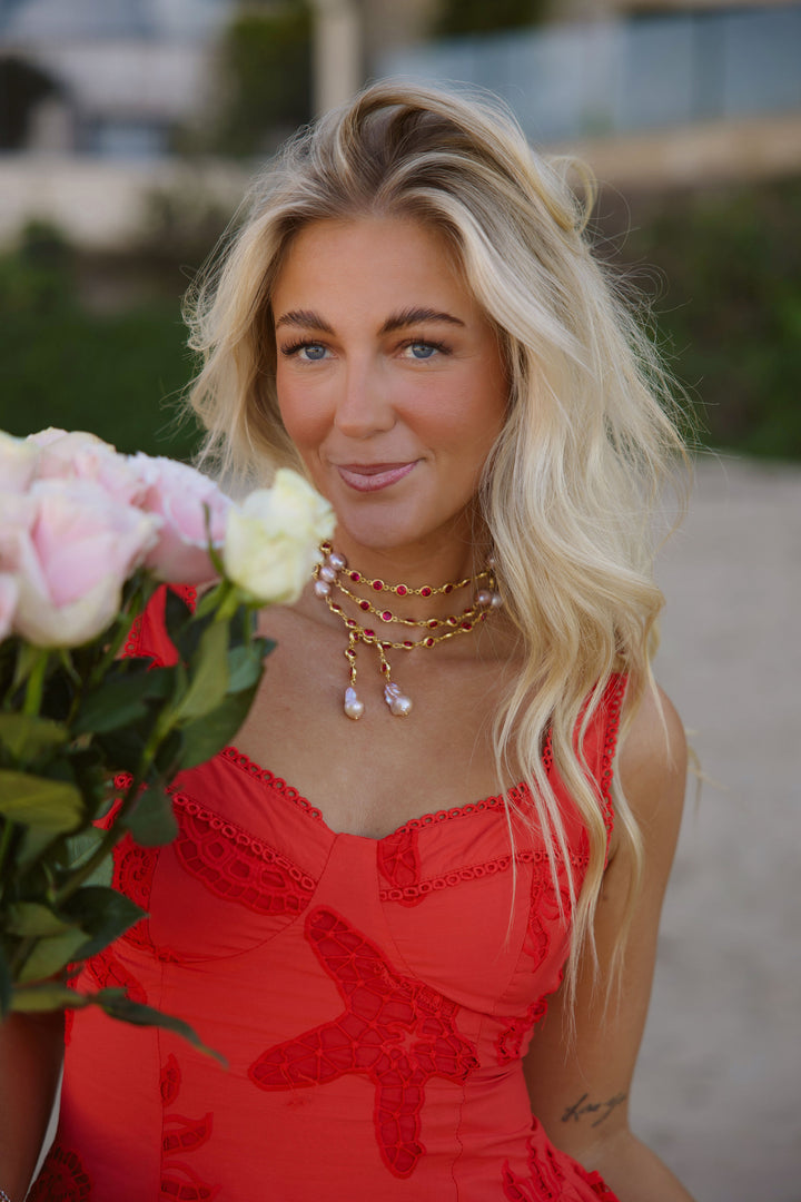 Lover Lariat Necklace