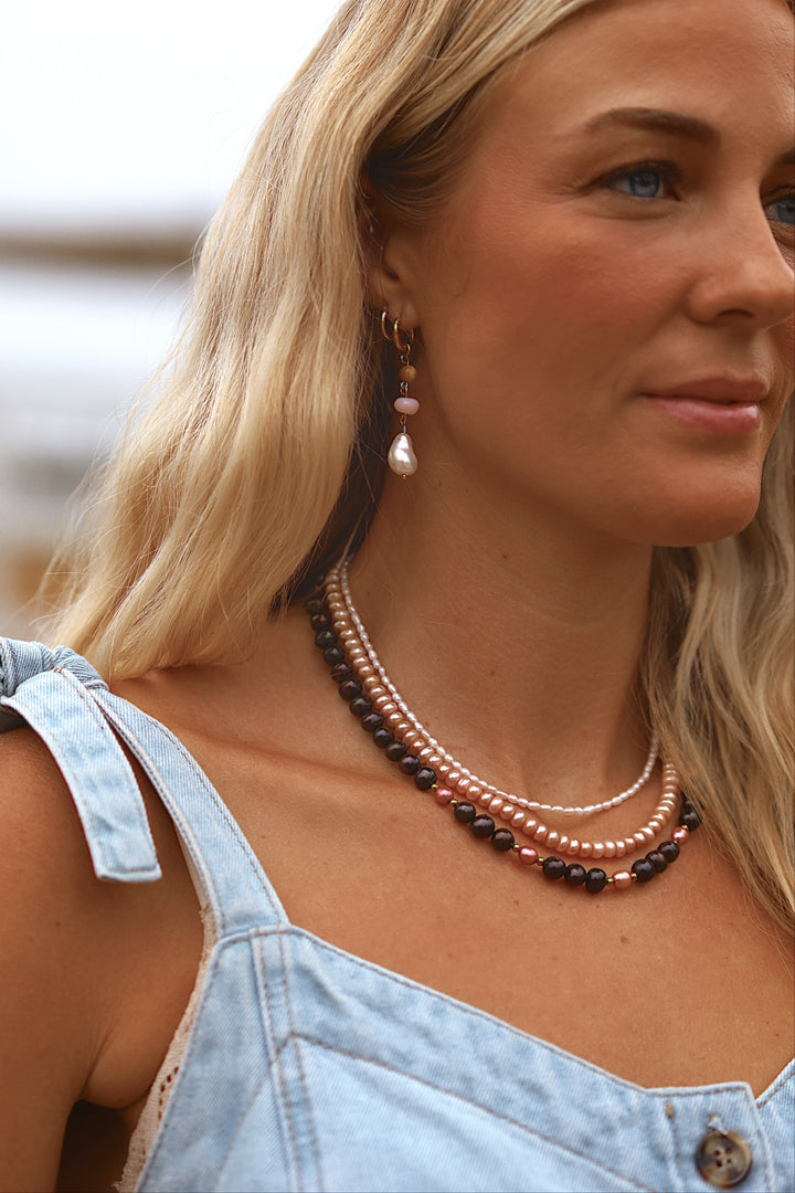 Blackberry Jam Necklace