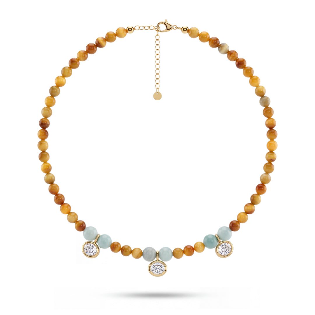 Golden Amber Necklace