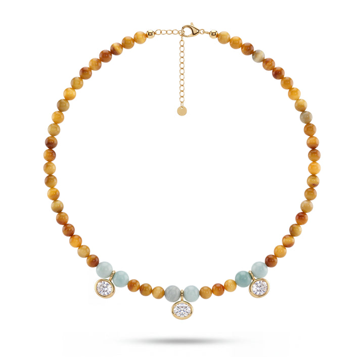Golden Amber Necklace
