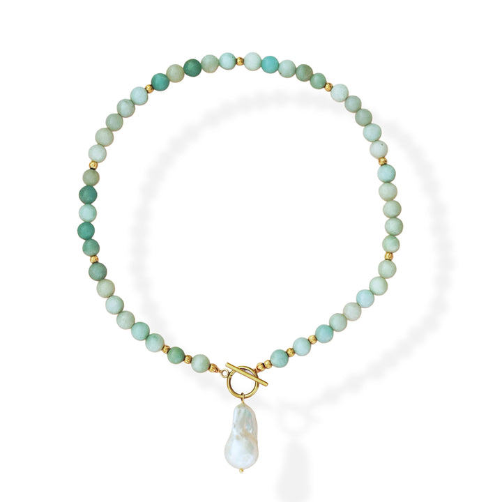 Sea-foam Necklace