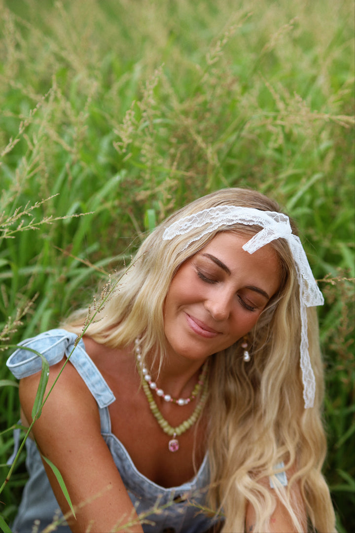 Apple Blossom Necklace
