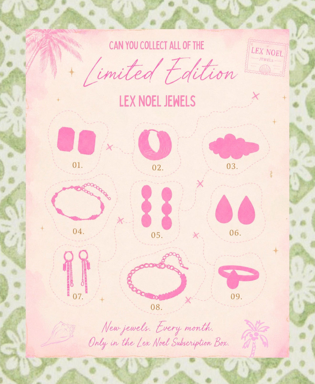 Jewelry Luxe Subscription