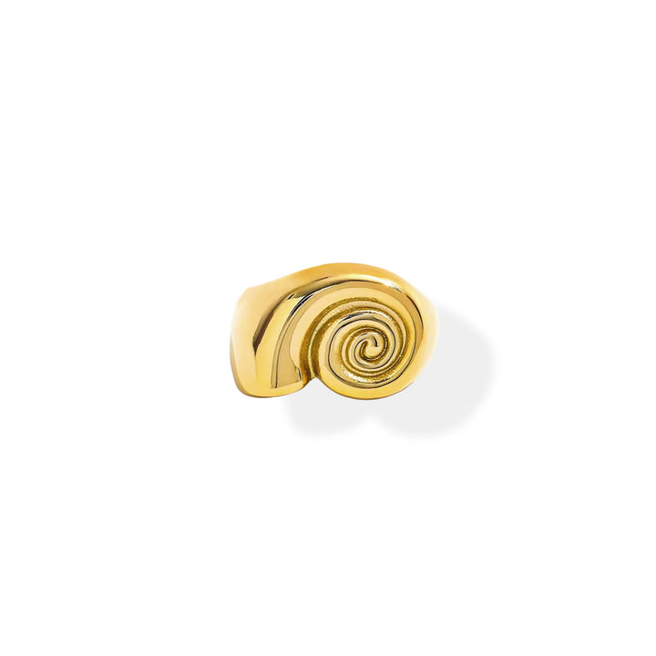 Sea Swirl Ring