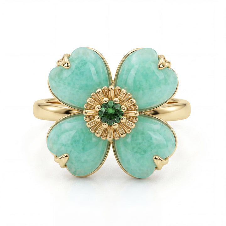 Island Flower Ring