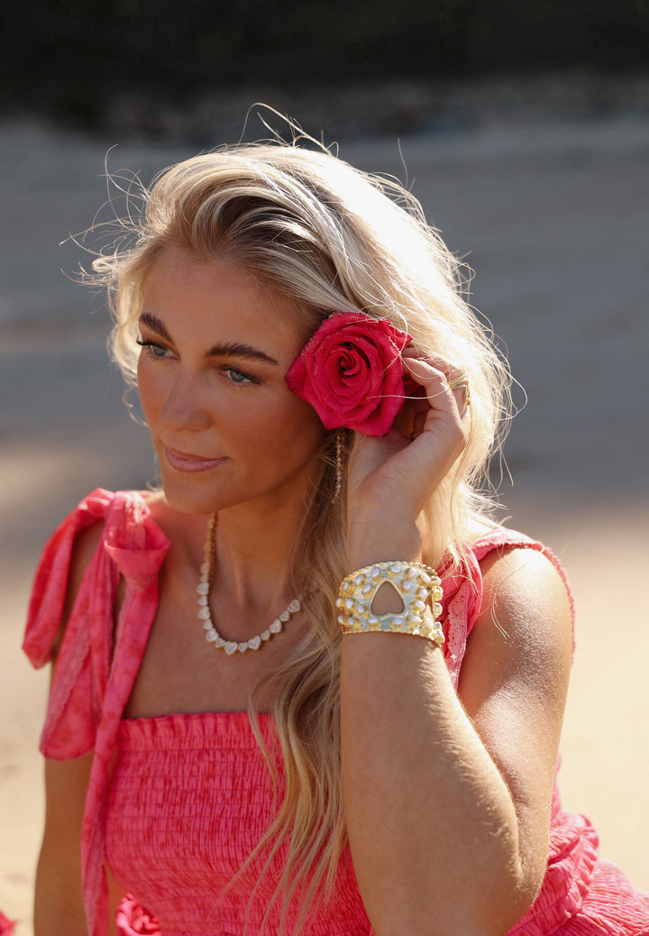 Hearts Aligned Necklace