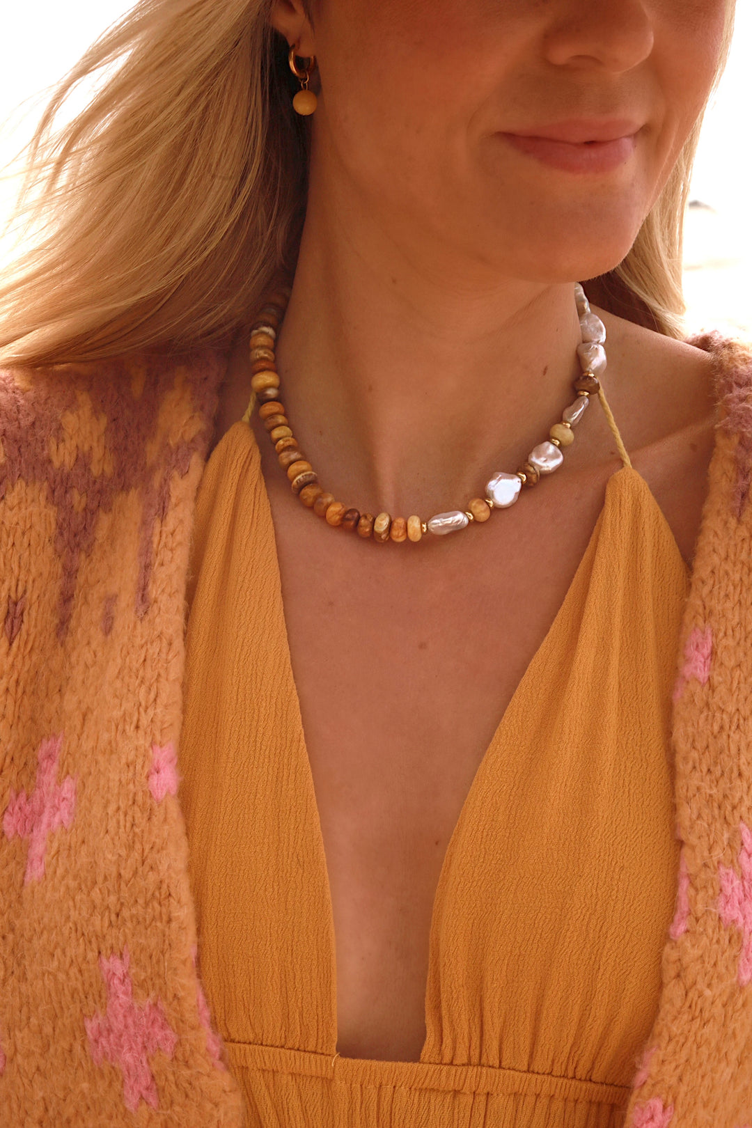 Salted Maple Necklace