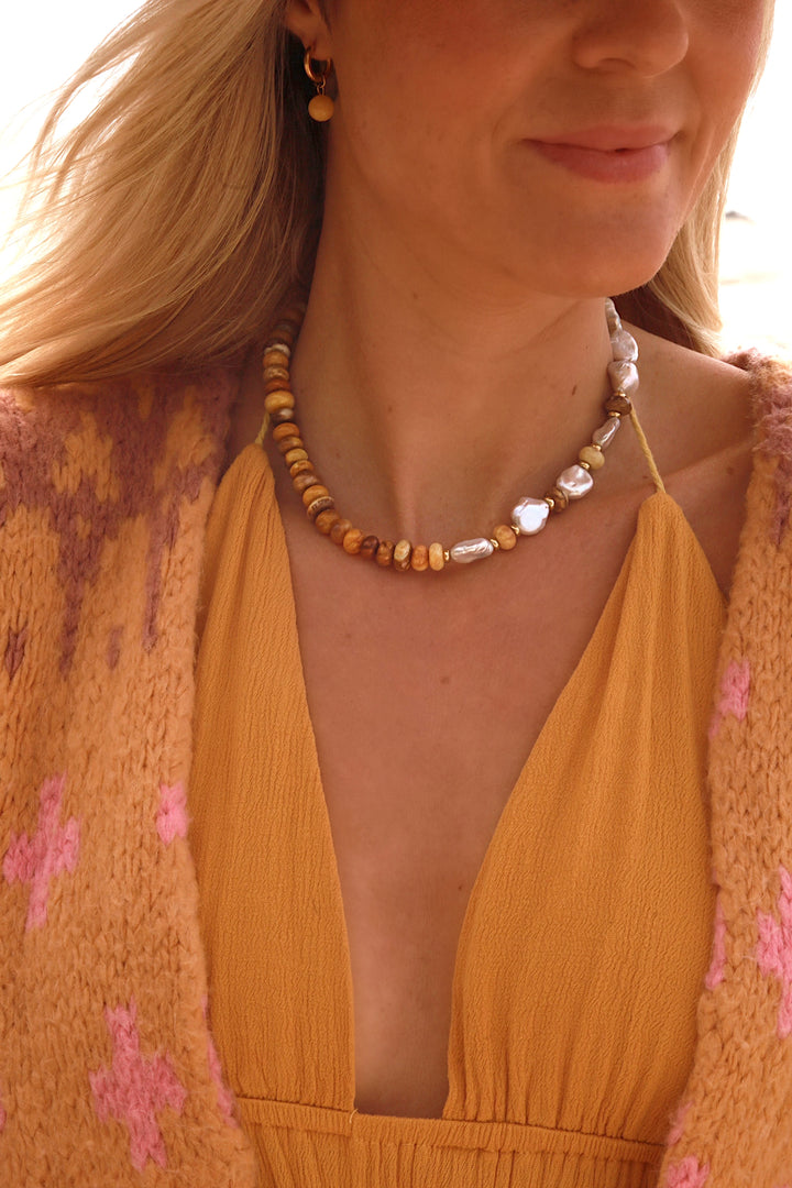 Salted Maple Necklace