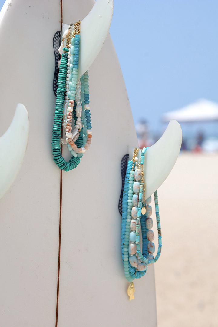 Sea Jasper Necklace