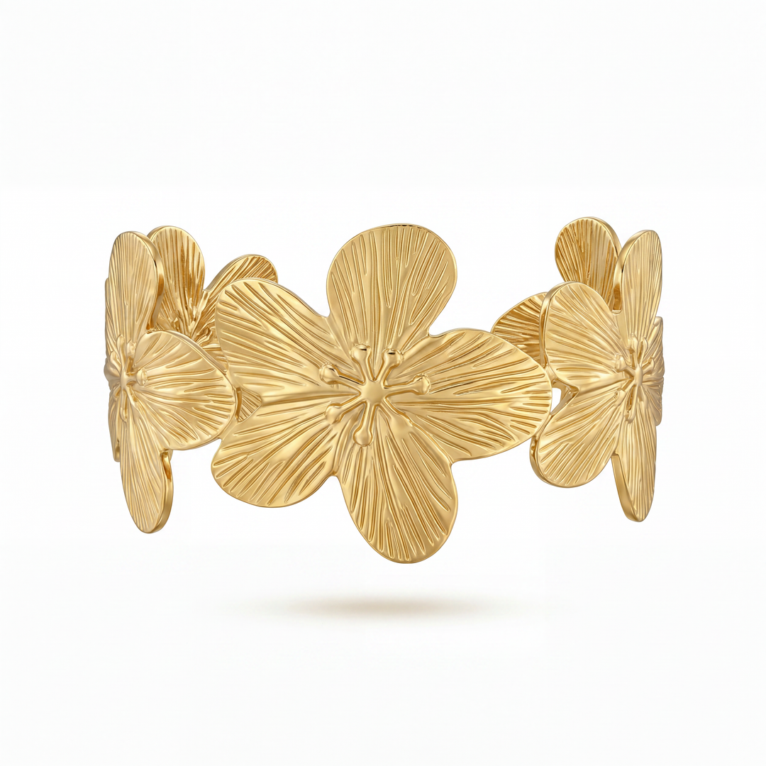 Hibiscus Bangle