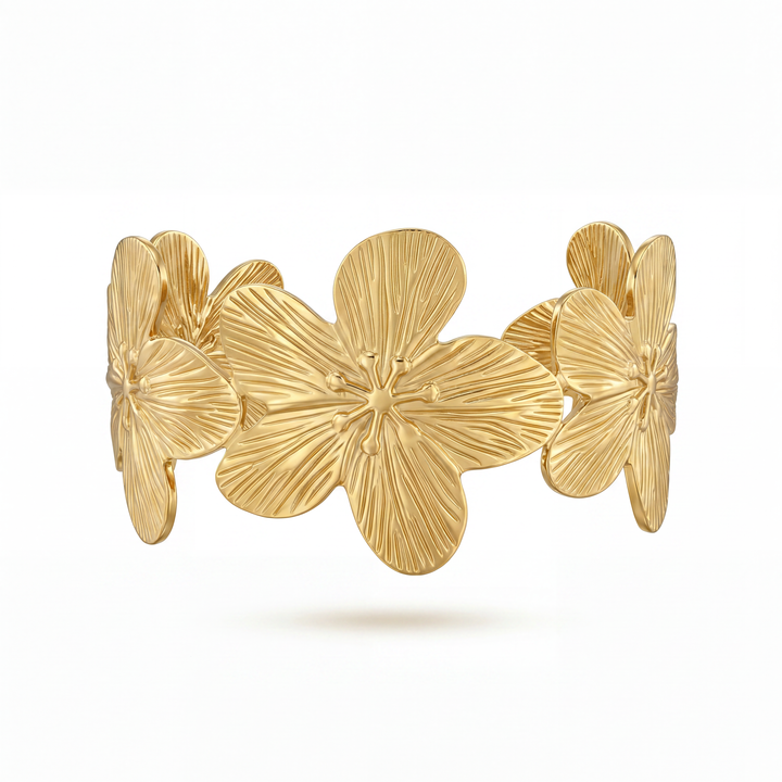 Hibiscus Bangle